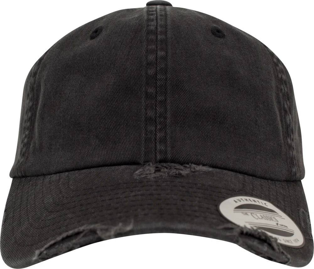 6 Panel Kappe "Destroyed"