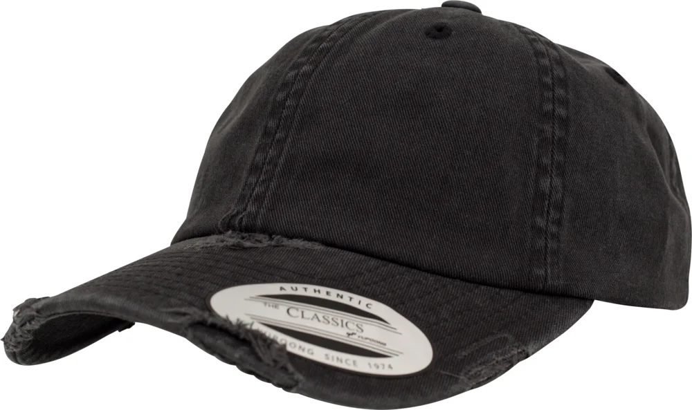 6 Panel Kappe "Destroyed"