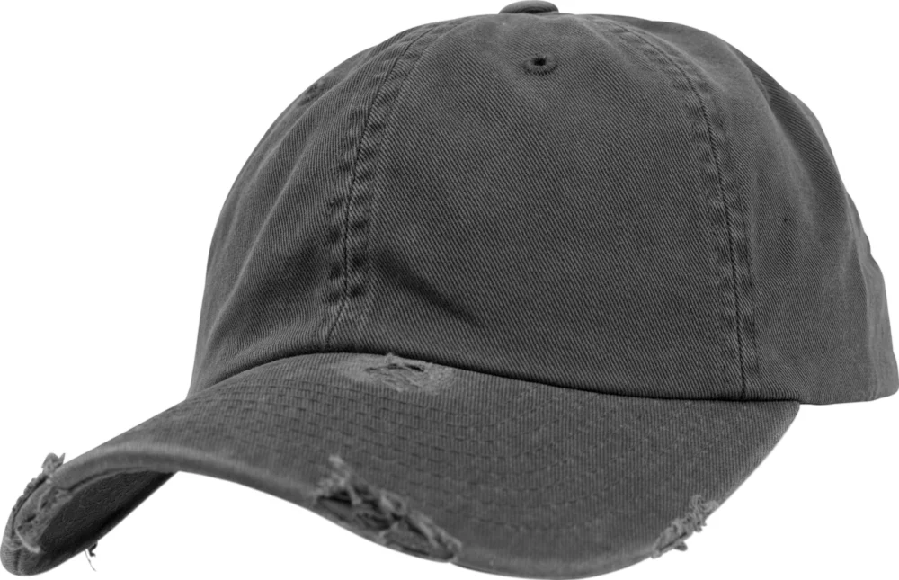 6 Panel Kappe "Destroyed"