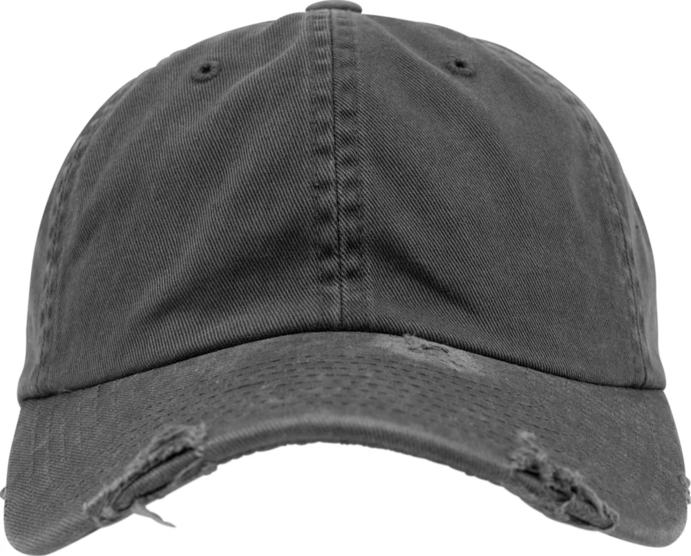 6 Panel Kappe "Destroyed"