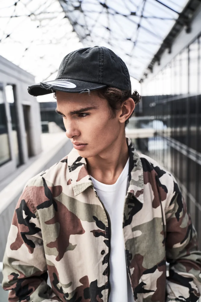 6 Panel Kappe "Destroyed"