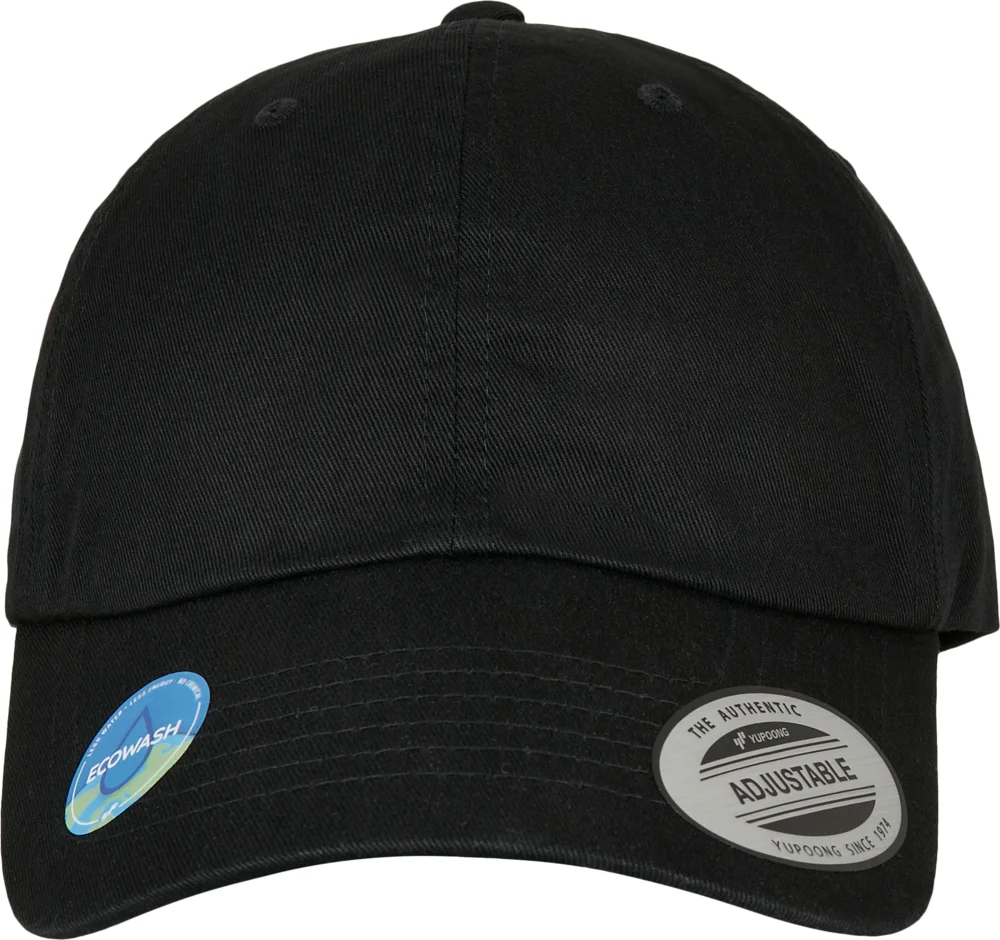 6 Panel Kappe "Ecowash"