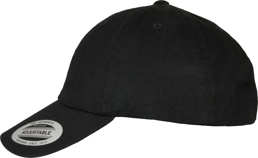 6 Panel Kappe "Ecowash"