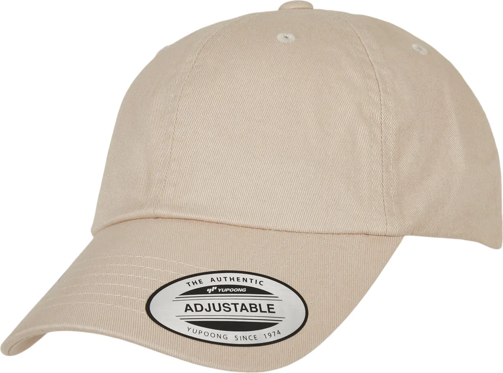 6 Panel Kappe "Ecowash"