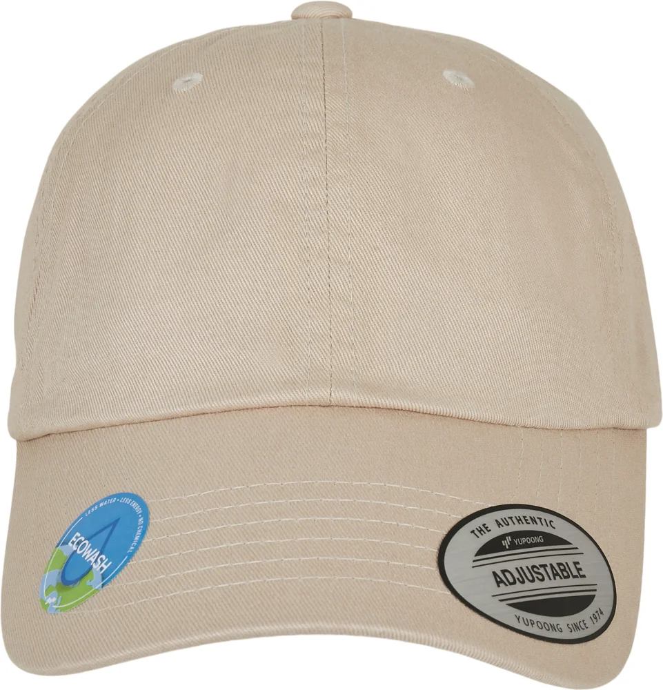 6 Panel Kappe "Ecowash"