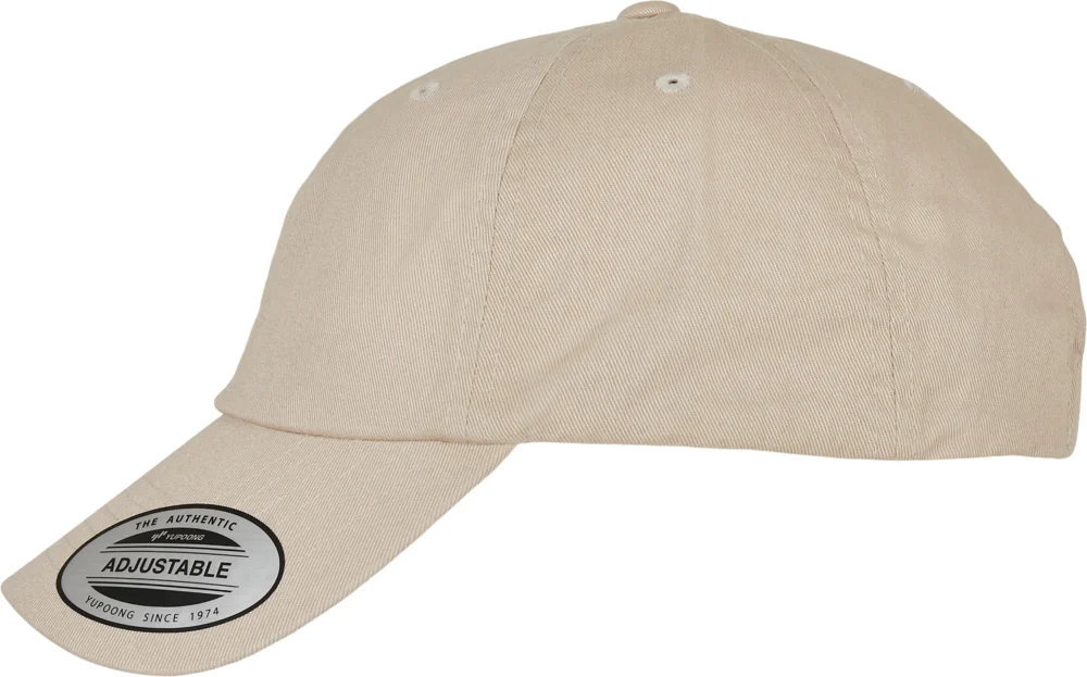 6 Panel Kappe "Ecowash"