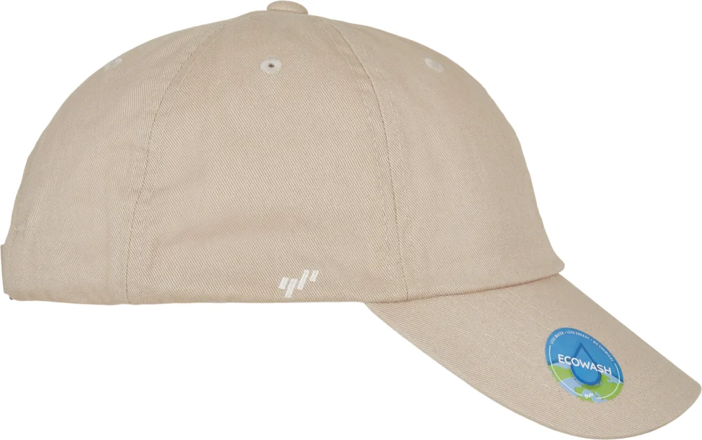 6 Panel Kappe "Ecowash"