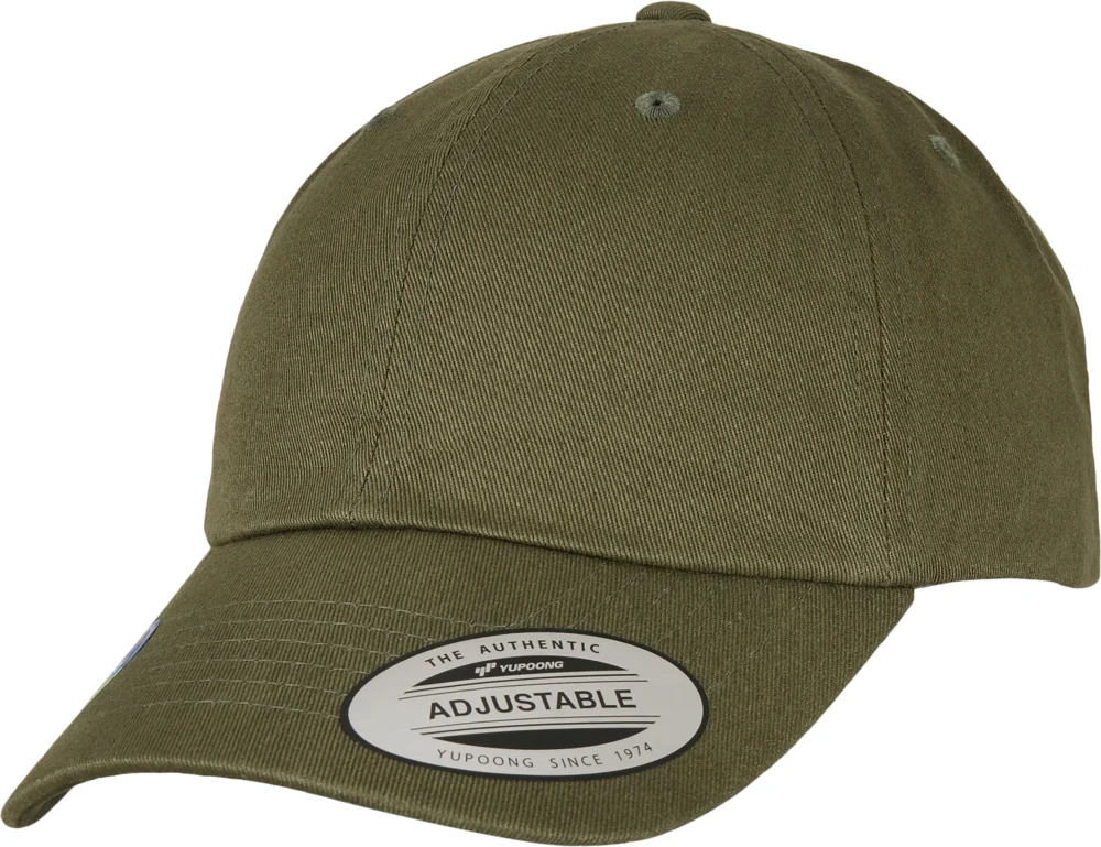 6 Panel Kappe "Ecowash"