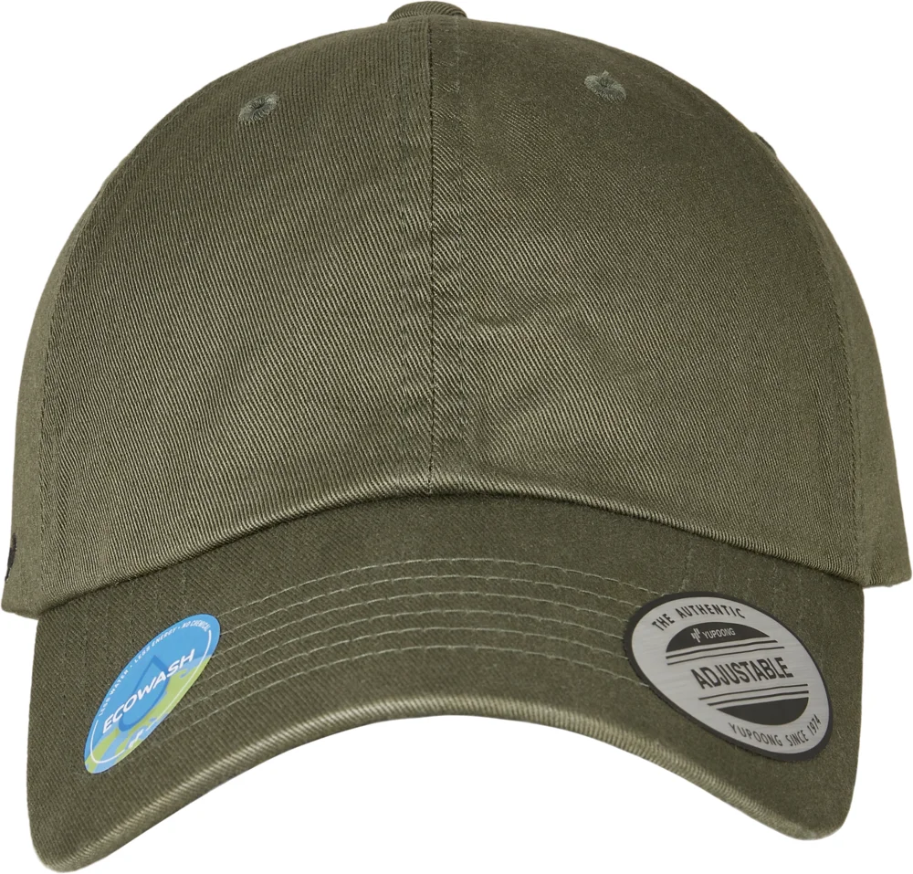 6 Panel Kappe "Ecowash"