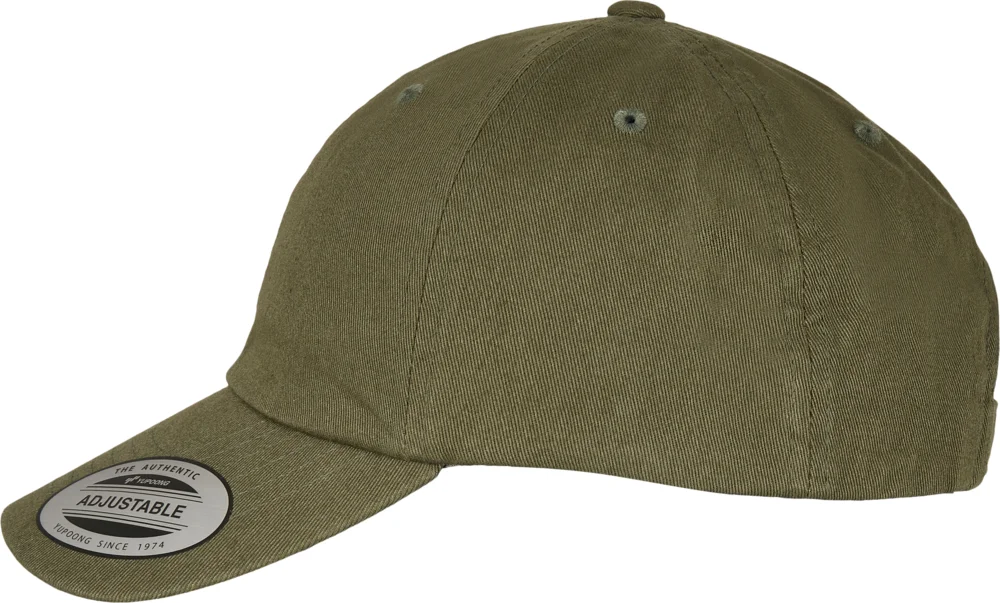 6 Panel Kappe "Ecowash"