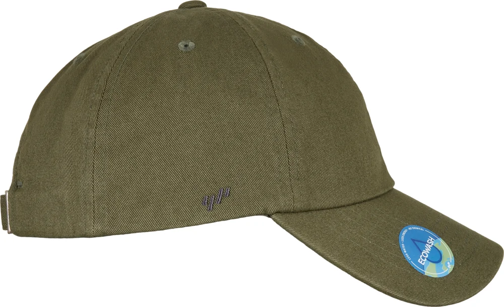 6 Panel Kappe "Ecowash"