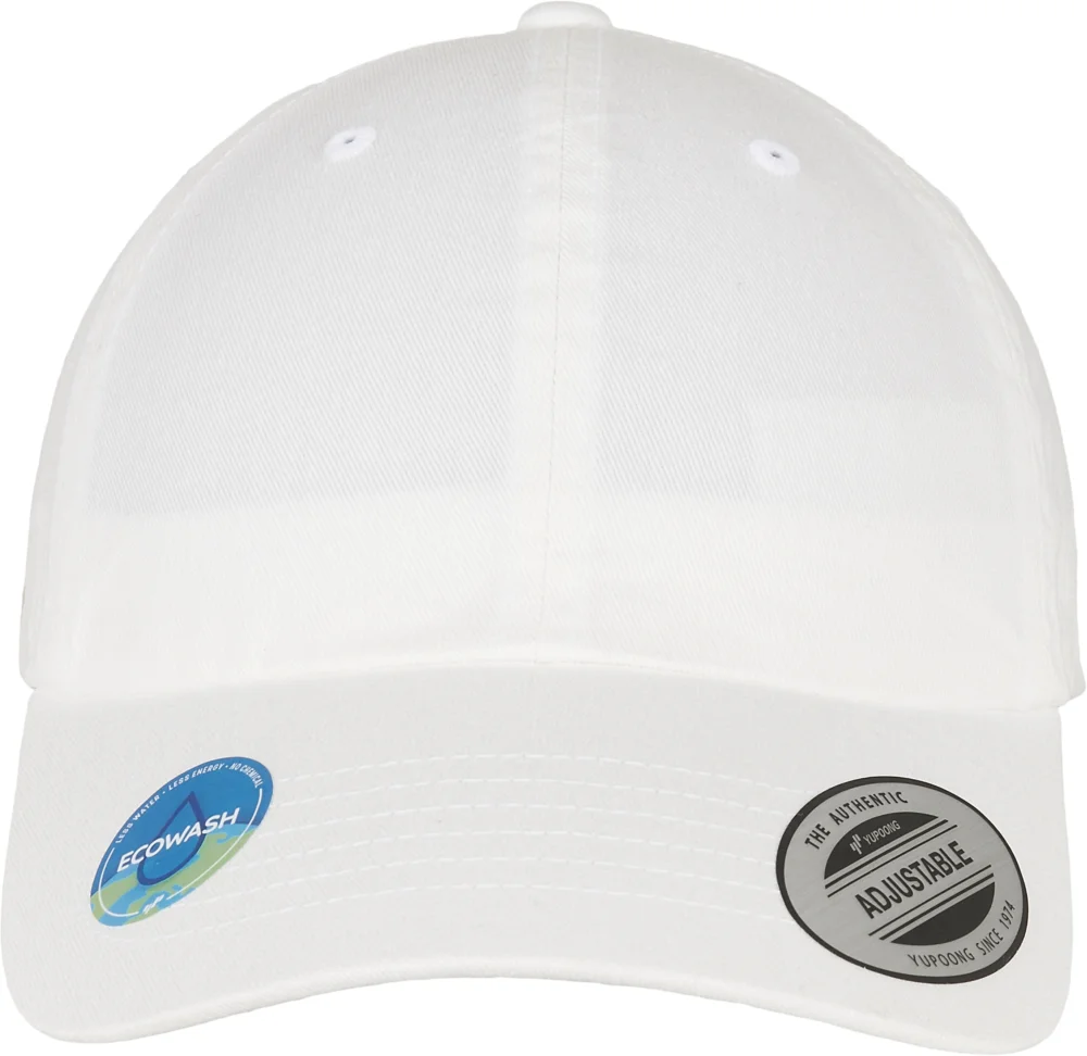 6 Panel Kappe "Ecowash"