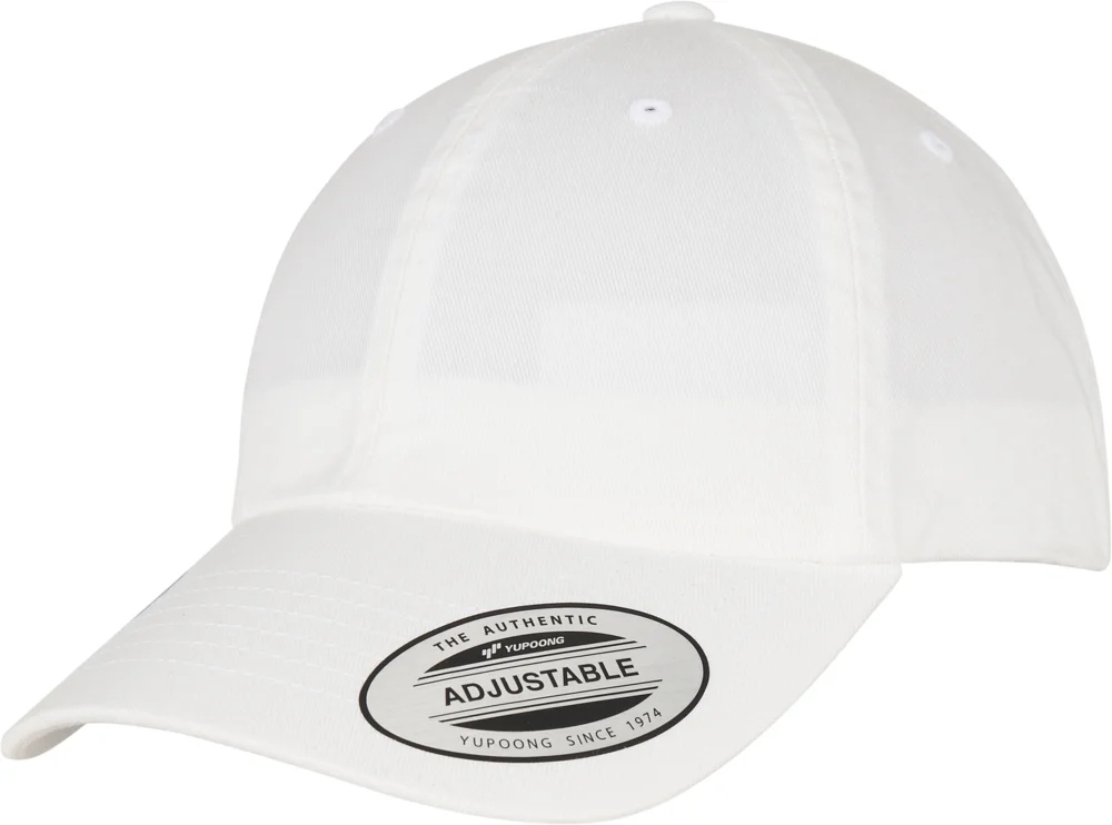 6 Panel Kappe "Ecowash"