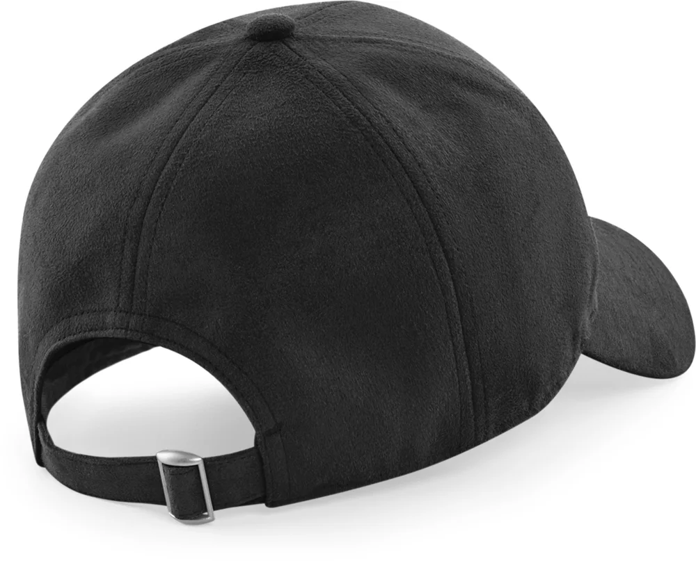 6 Panel Kappe "Faux Suede"