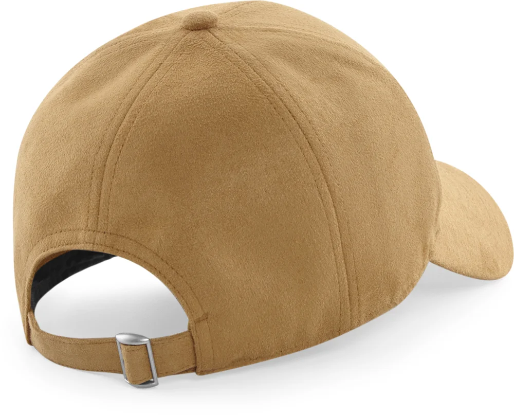 6 Panel Kappe "Faux Suede"