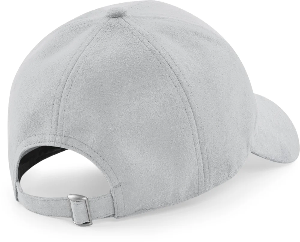 6 Panel Kappe "Faux Suede"
