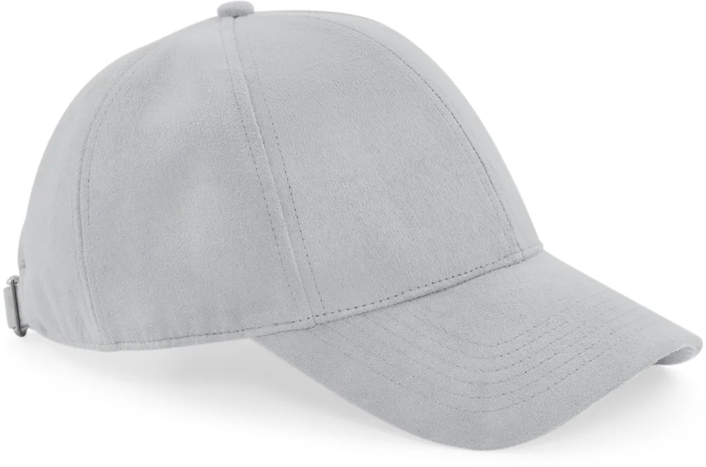 6 Panel Kappe "Faux Suede"