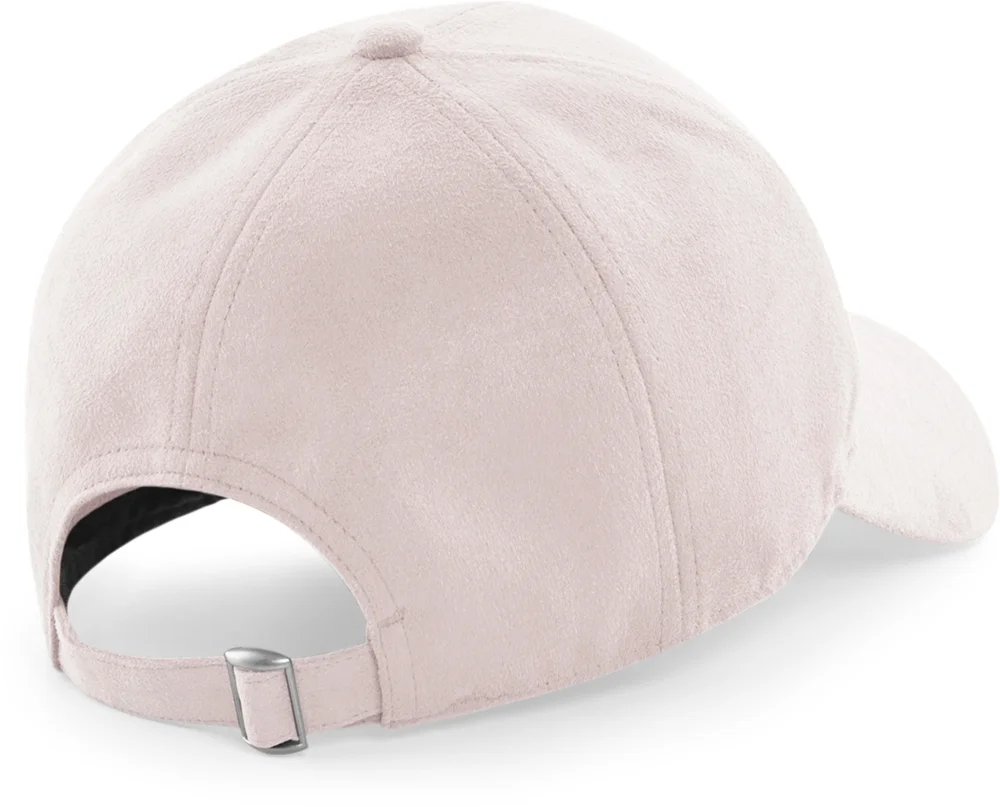 6 Panel Kappe "Faux Suede"