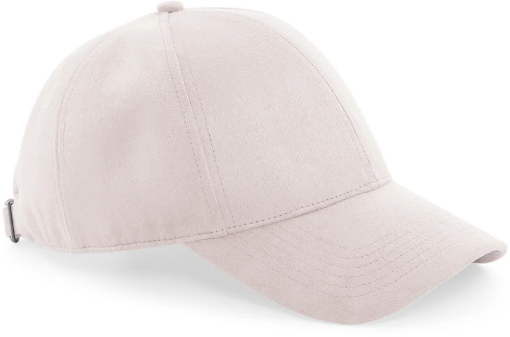 6 Panel Kappe "Faux Suede"
