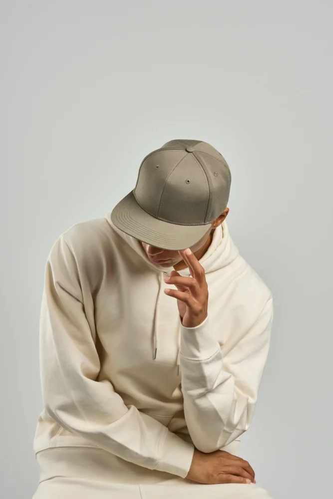 6 Panel Kappe