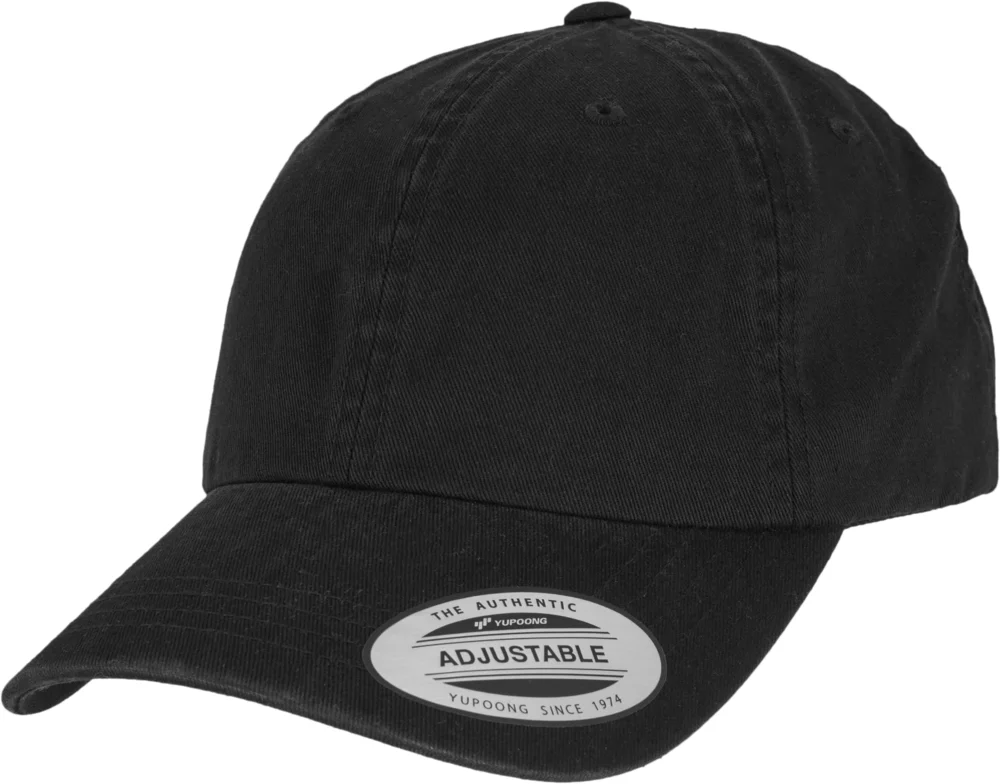 6 Panel Cap "Garment Wash"