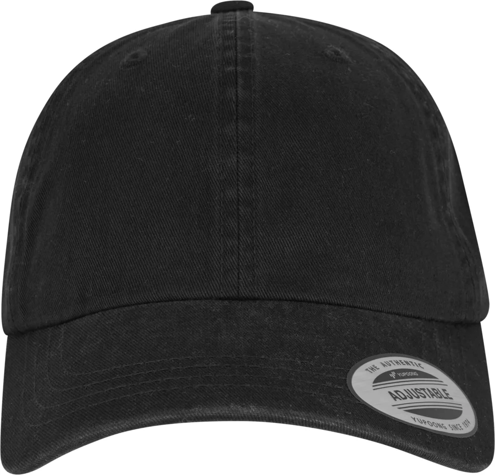 6 Panel Cap "Garment Wash"
