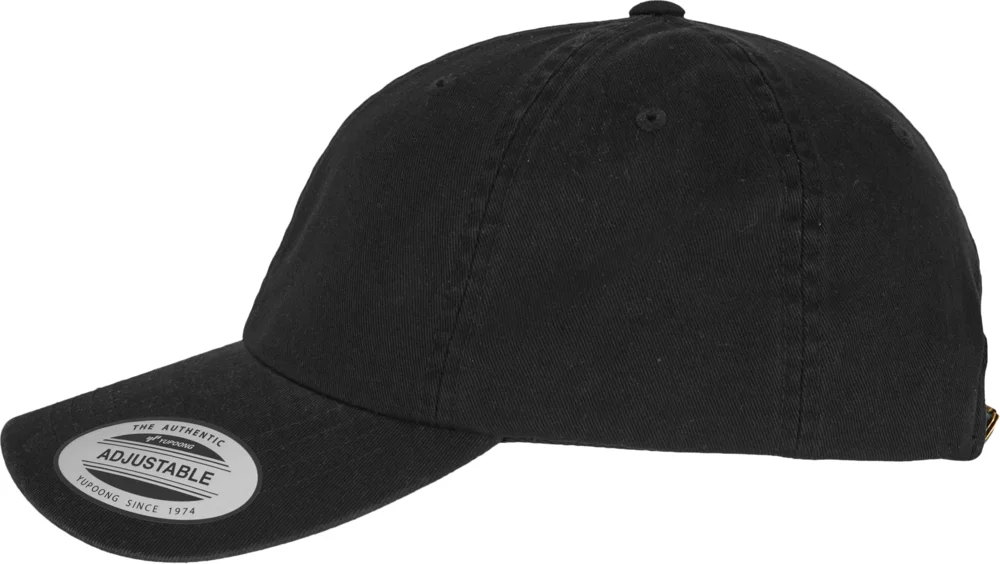 6 Panel Cap "Garment Wash"