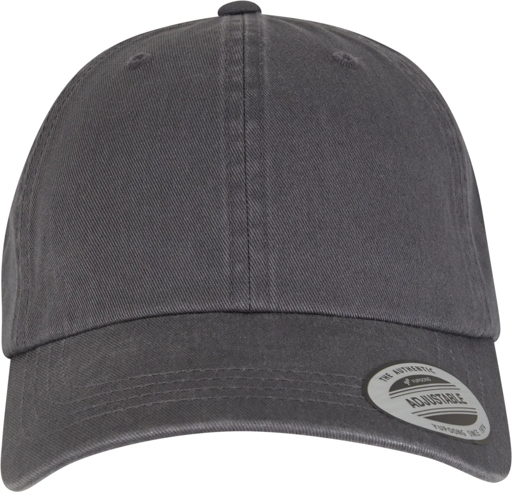6 Panel Cap "Garment Wash"