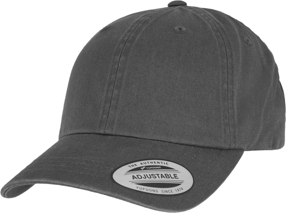 6 Panel Cap "Garment Wash"