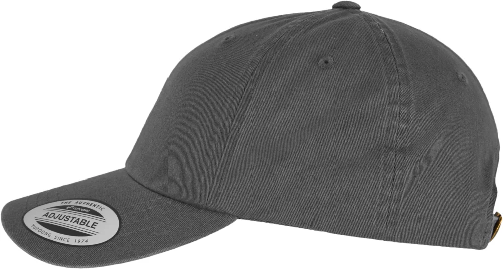 6 Panel Cap "Garment Wash"