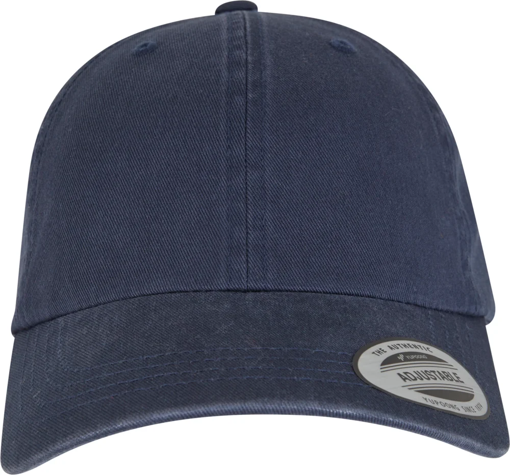 6 Panel Cap "Garment Wash"