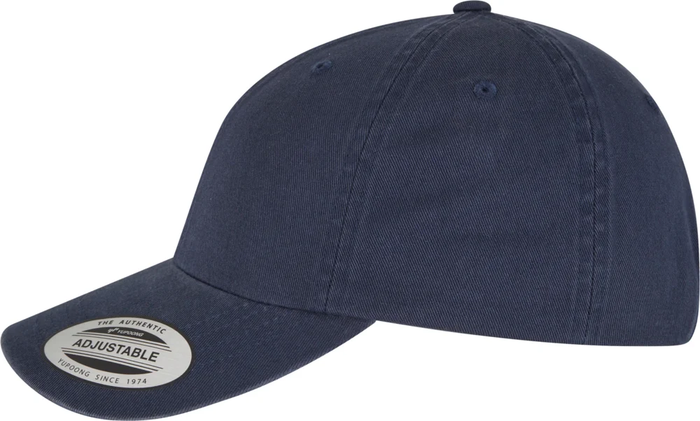 6 Panel Cap "Garment Wash"