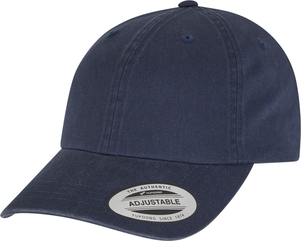 6 Panel Cap "Garment Wash"