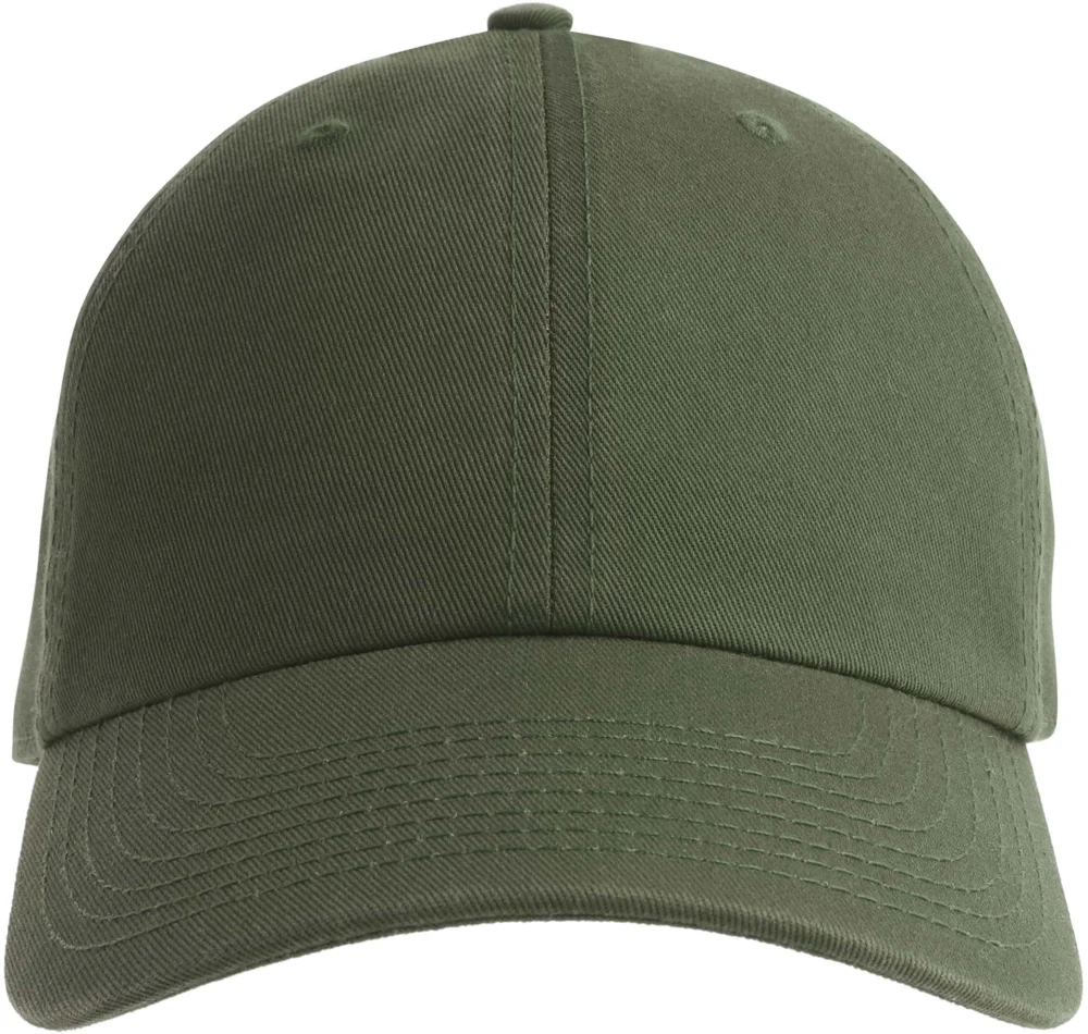 6 Panel Kappe