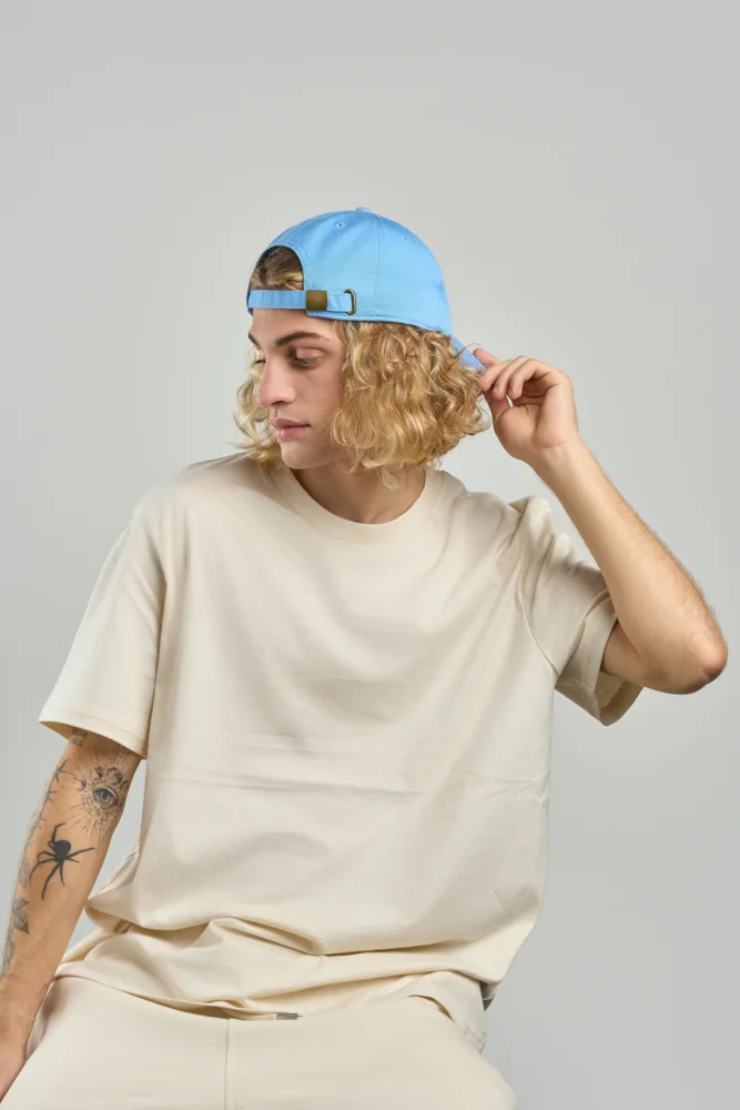 6 Panel Kappe