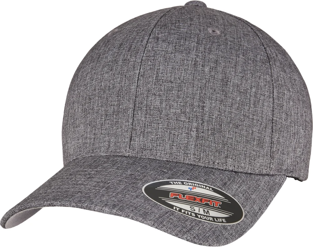 6 Panel Cap "Heatherlight"