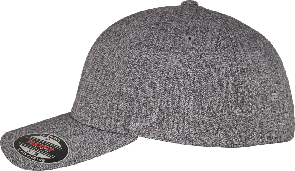 6 Panel Cap "Heatherlight"