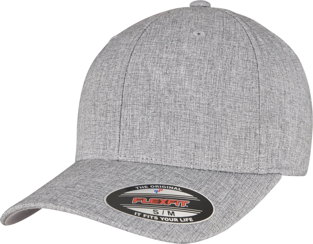 6 Panel Cap "Heatherlight"
