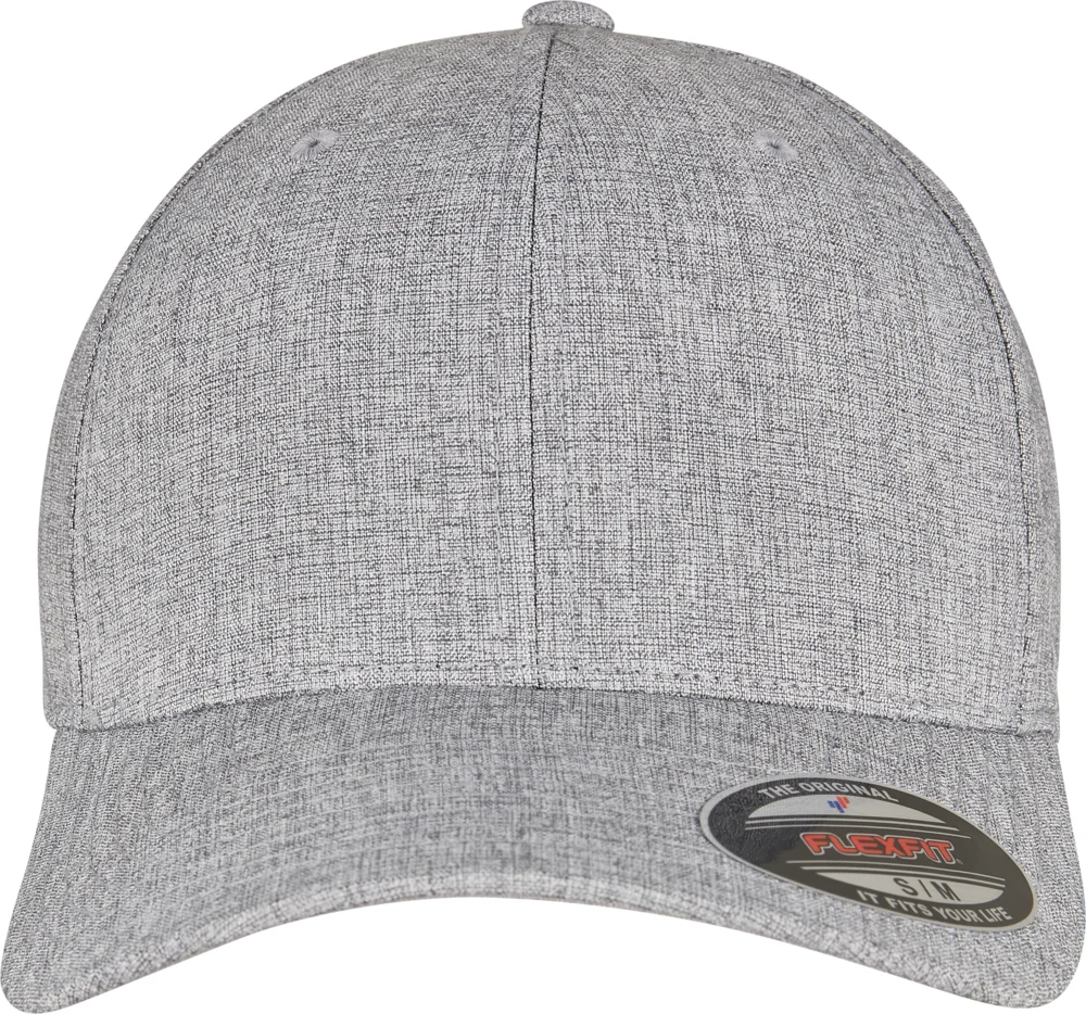 6 Panel Cap "Heatherlight"