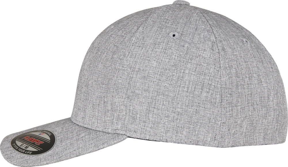6 Panel Cap "Heatherlight"