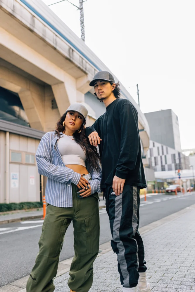 6 Panel Cap "Heatherlight"
