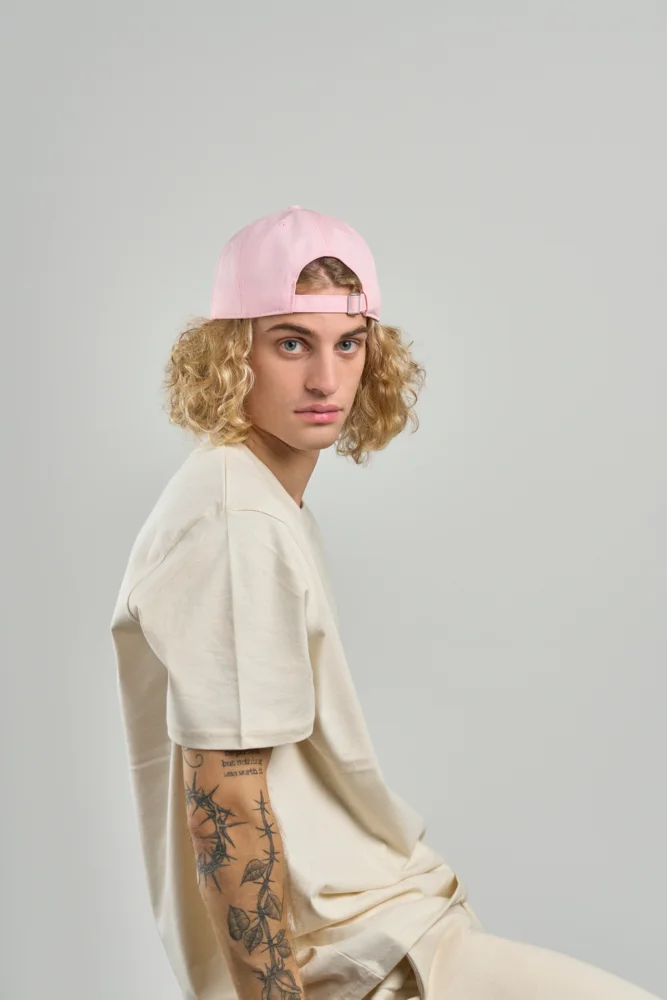 6 Panel Cap "Hit"