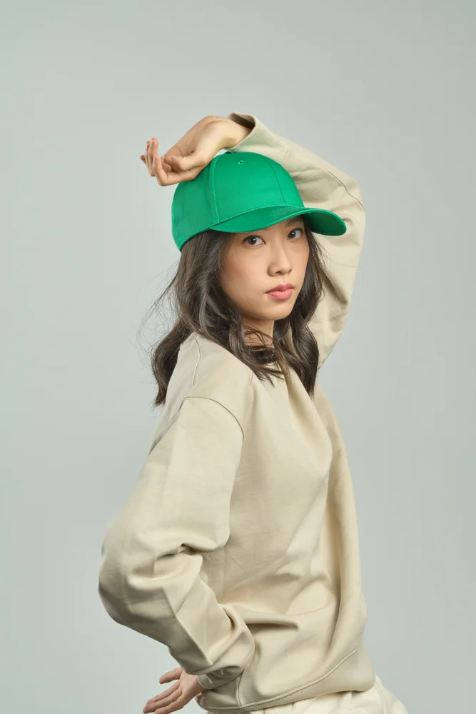 6 Panel Cap "Hit"