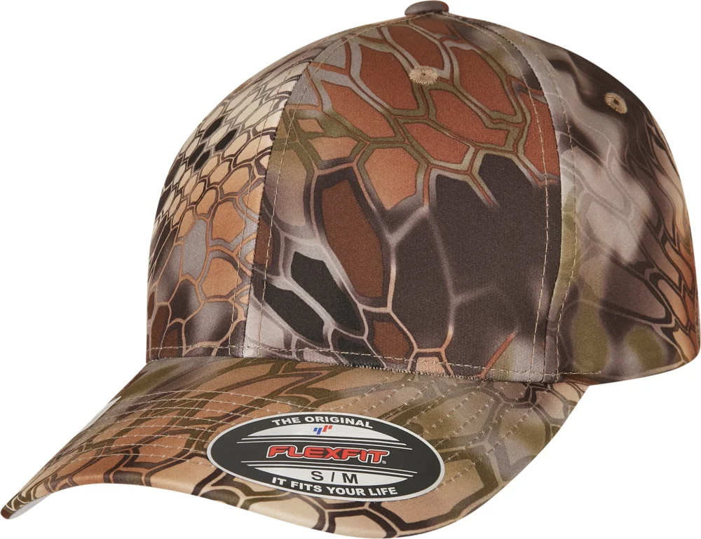 6 Panel Kappe "Kryptek"