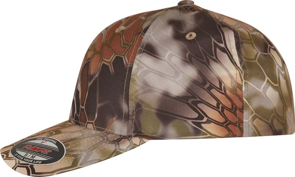 6 Panel Kappe "Kryptek"