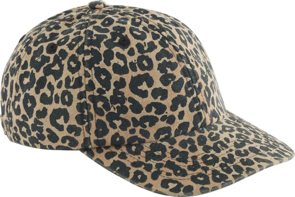 6 Panel Kappe "Leopard Print"