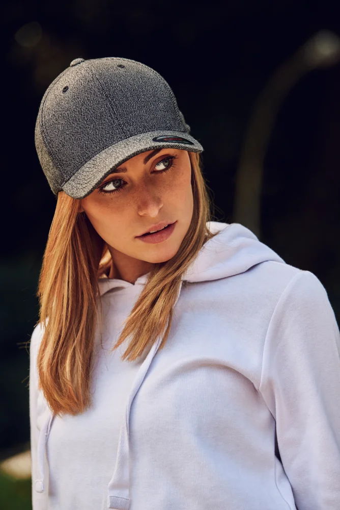 6 Panel Kappe "Melange"