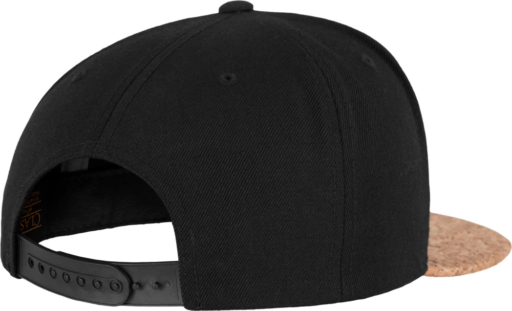 6 Panel Kappe mit Korkschild