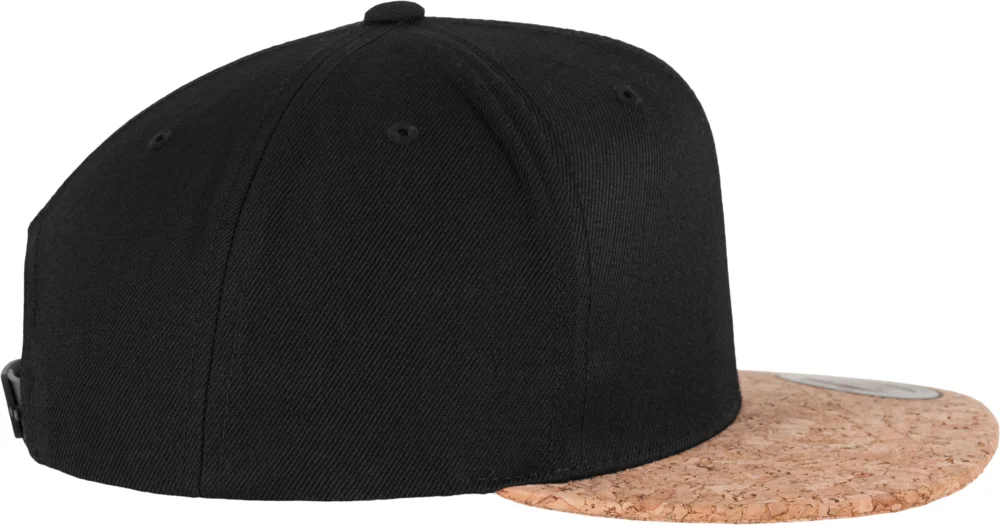 6 Panel Kappe mit Korkschild