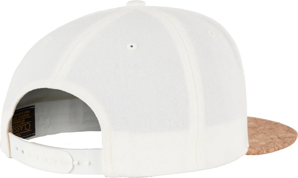 6 Panel Kappe mit Korkschild
